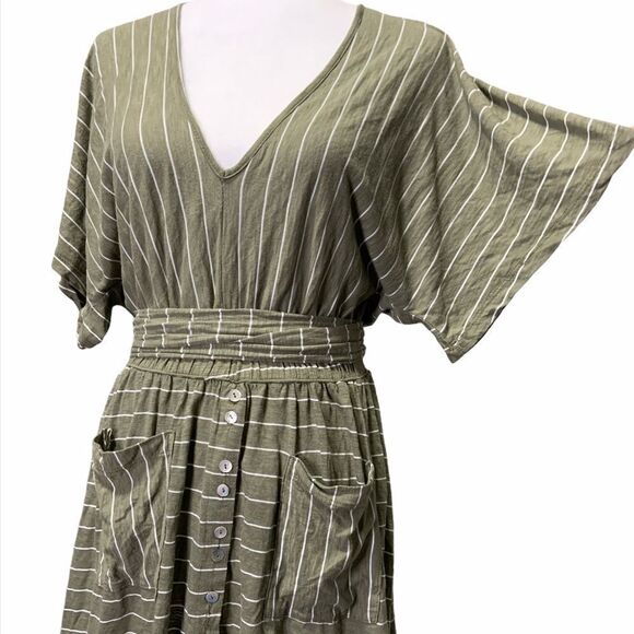 free People Beach Paradise Stripes Mini Dress - Picture 7 of 12